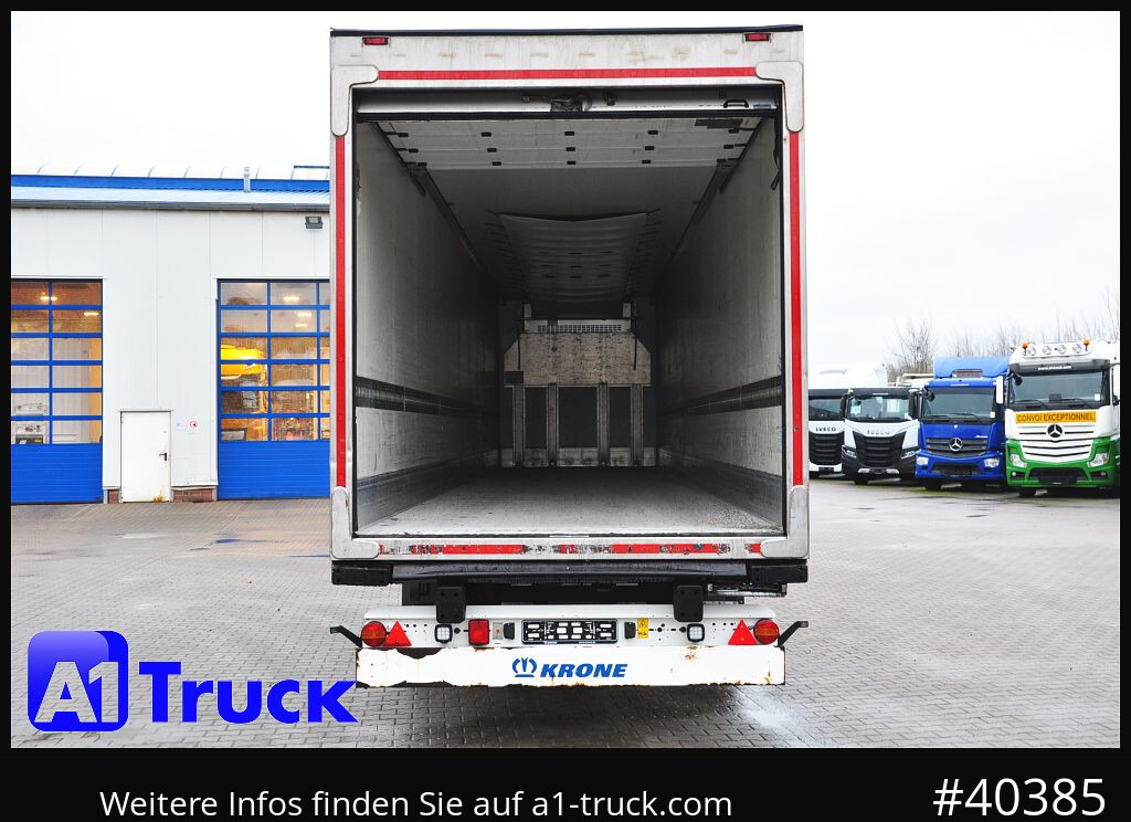 KRONE SD, Carrier 1950, Rolltor FRC Tiefkühl - Náves chladírenské: obrázok 2 KRONE SD, Carrier 1950, Rolltor FRC Tiefkühl - Náves chladírenské: obrázok 2