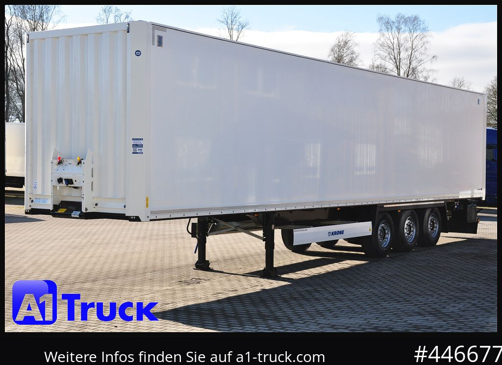 Leasing KRONE SD Koffer, Liftachse, Code XL, VDI 2700, SOFORT KRONE SD Koffer, Liftachse, Code XL, VDI 2700, SOFORT: obrázok 14