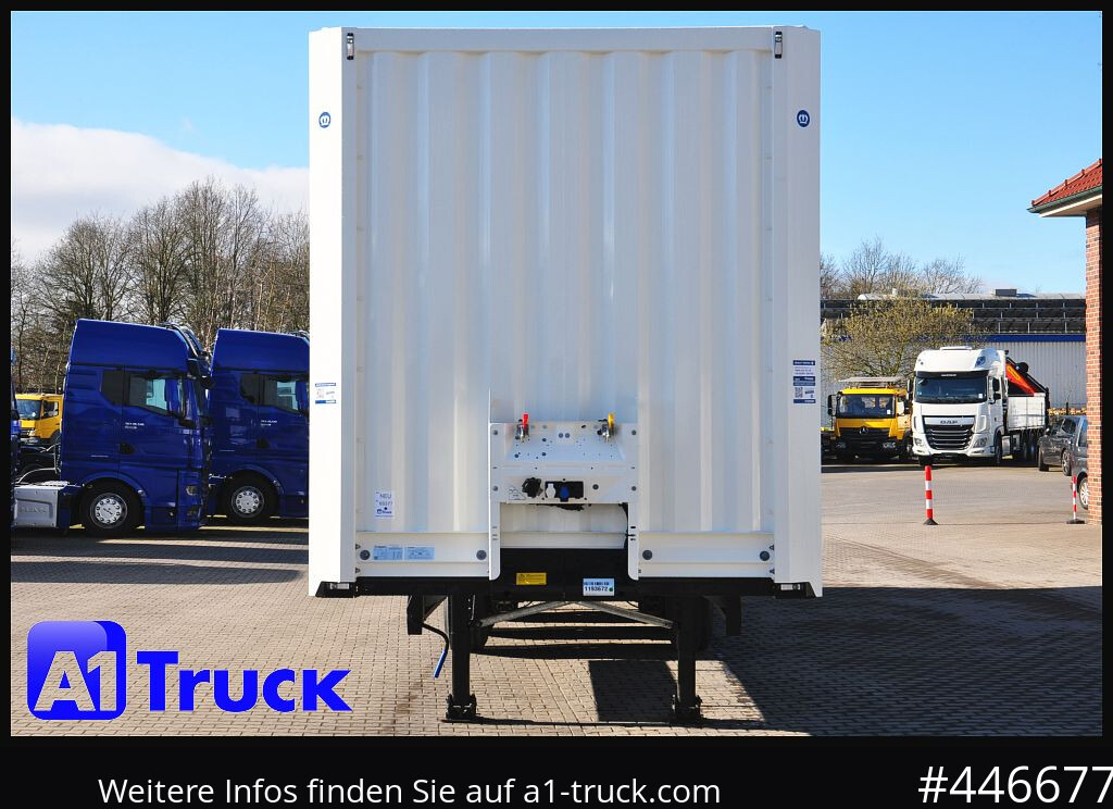 Leasing KRONE SD Koffer, Liftachse, Code XL, VDI 2700, SOFORT KRONE SD Koffer, Liftachse, Code XL, VDI 2700, SOFORT: obrázok 15