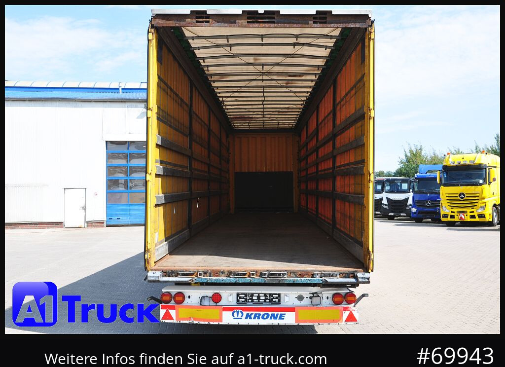 KRONE SD, Mega, Code XL, VDI 2700, DC 9.5 - Plachtový náves: obrázok 4 KRONE SD, Mega, Code XL, VDI 2700, DC 9.5 - Plachtový náves: obrázok 4