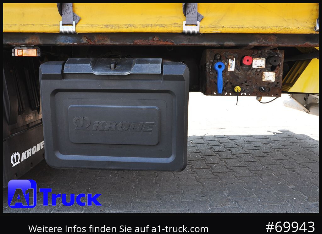 KRONE SD, Mega, Code XL, VDI 2700, DC 9.5 - Plachtový náves: obrázok 3 KRONE SD, Mega, Code XL, VDI 2700, DC 9.5 - Plachtový náves: obrázok 3