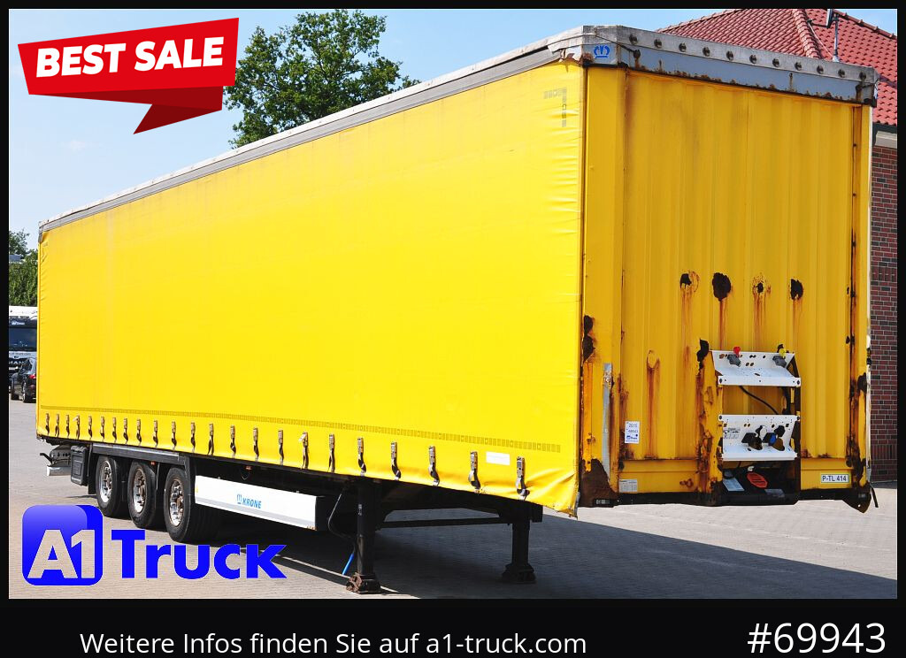 KRONE SD, Mega, Code XL, VDI 2700, DC 9.5 - Plachtový náves: obrázok 1 KRONE SD, Mega, Code XL, VDI 2700, DC 9.5 - Plachtový náves: obrázok 1