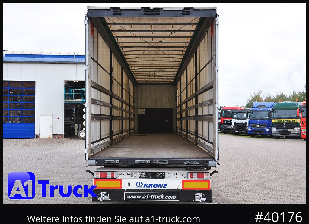 KRONE SD, Mega, neue Plane, Code XL, TÜV 11/2026 - Plachtový náves: obrázok 5 KRONE SD, Mega, neue Plane, Code XL, TÜV 11/2026 - Plachtový náves: obrázok 5