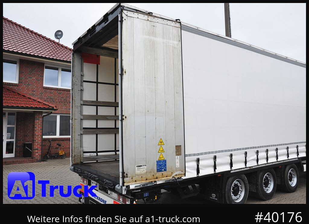 KRONE SD, Mega, neue Plane, Code XL, TÜV 11/2026 - Plachtový náves: obrázok 4 KRONE SD, Mega, neue Plane, Code XL, TÜV 11/2026 - Plachtový náves: obrázok 4