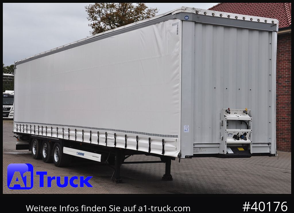 KRONE SD, Mega, neue Plane, Code XL, TÜV 11/2026 - Plachtový náves: obrázok 1 KRONE SD, Mega, neue Plane, Code XL, TÜV 11/2026 - Plachtový náves: obrázok 1