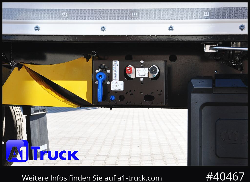 KRONE SD NEU Lift, Code XL, VDI 2700, SOFORT - Náves skriňové: obrázok 2 KRONE SD NEU Lift, Code XL, VDI 2700, SOFORT - Náves skriňové: obrázok 2