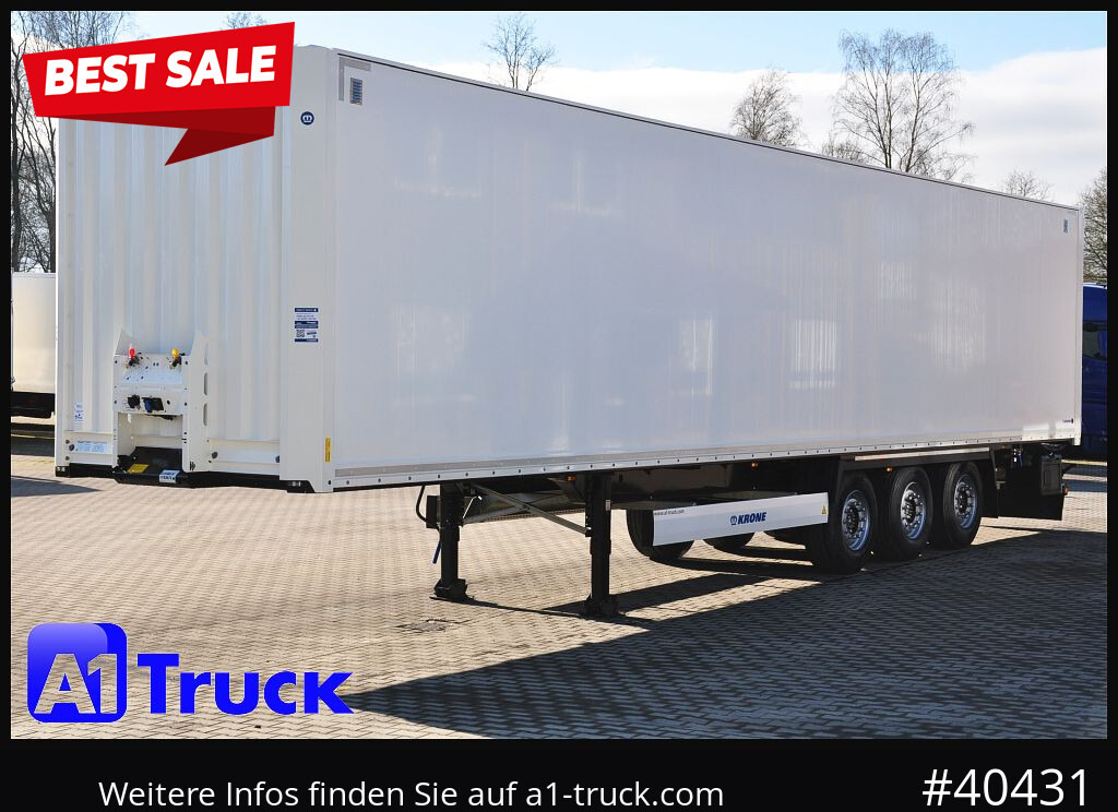 KRONE SD NEU, Lift, Code XL, VDI 2700, SOFORT - Náves skriňové: obrázok 1 KRONE SD NEU, Lift, Code XL, VDI 2700, SOFORT - Náves skriňové: obrázok 1