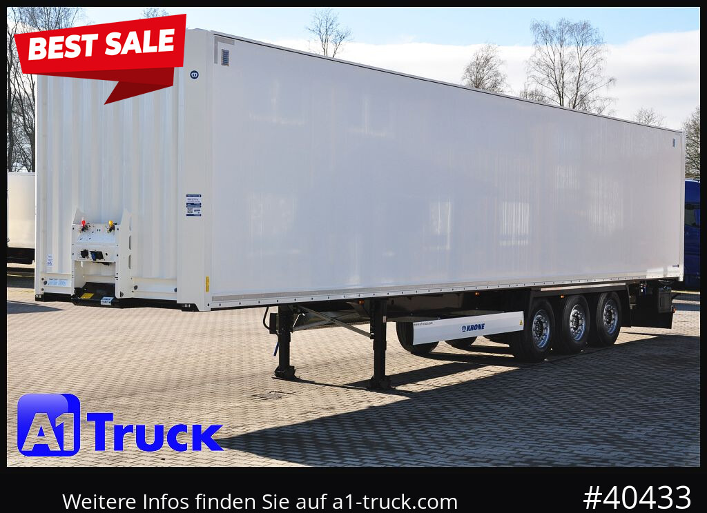 KRONE SD NEU Lift, Code XL, VDI 2700, SOFORT - Náves skriňové: obrázok 1 KRONE SD NEU Lift, Code XL, VDI 2700, SOFORT - Náves skriňové: obrázok 1