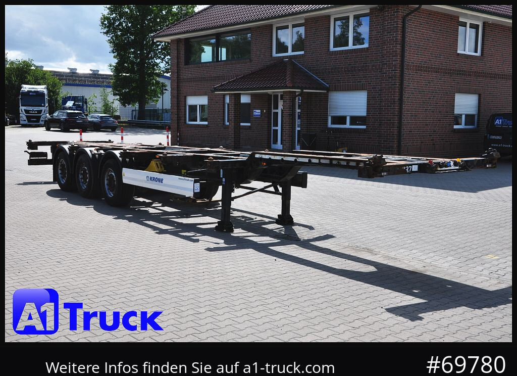 KRONE SDC, Containerchassis, 2x20/30/40 - Náves preprava kontajnerov/ Výmenná nadstavba: obrázok 1 KRONE SDC, Containerchassis, 2x20/30/40 - Náves preprava kontajnerov/ Výmenná nadstavba: obrázok 1