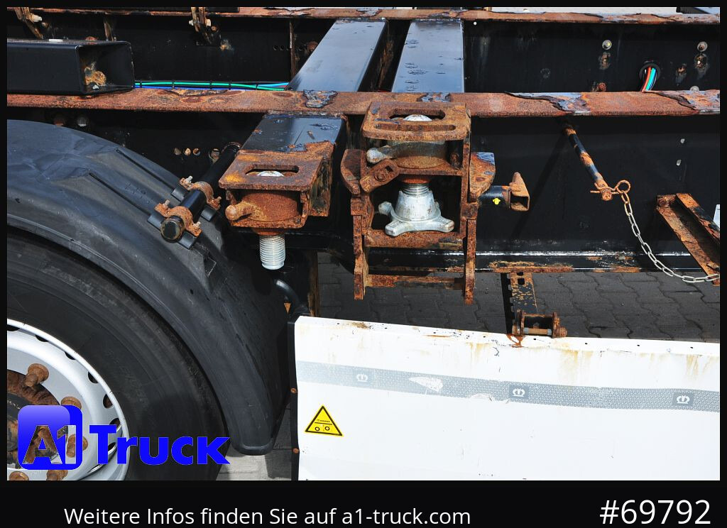 KRONE SDC, Containerchassis, 2x20/30/40 - Náves preprava kontajnerov/ Výmenná nadstavba: obrázok 2 KRONE SDC, Containerchassis, 2x20/30/40 - Náves preprava kontajnerov/ Výmenná nadstavba: obrázok 2