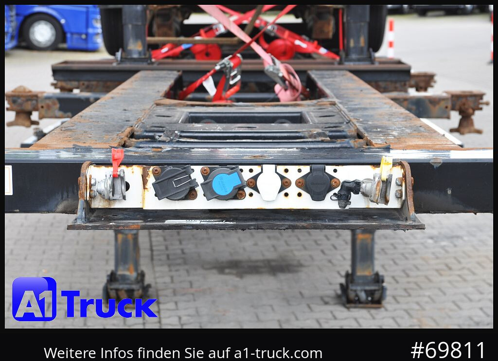 KRONE SDC, Lift, 2 erPaket, 2x20/30/40 - Náves preprava kontajnerov/ Výmenná nadstavba: obrázok 2 KRONE SDC, Lift, 2 erPaket, 2x20/30/40 - Náves preprava kontajnerov/ Výmenná nadstavba: obrázok 2