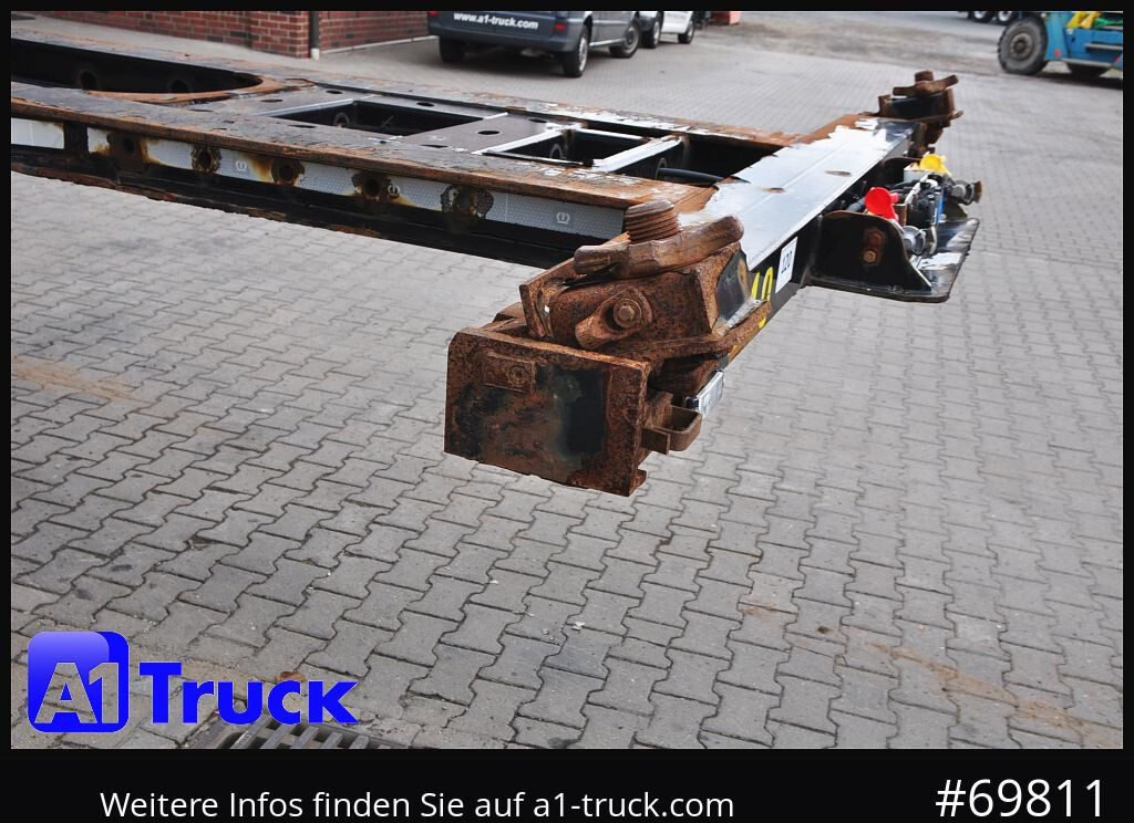 KRONE SDC, Lift, 2 erPaket, 2x20/30/40 - Náves preprava kontajnerov/ Výmenná nadstavba: obrázok 3 KRONE SDC, Lift, 2 erPaket, 2x20/30/40 - Náves preprava kontajnerov/ Výmenná nadstavba: obrázok 3