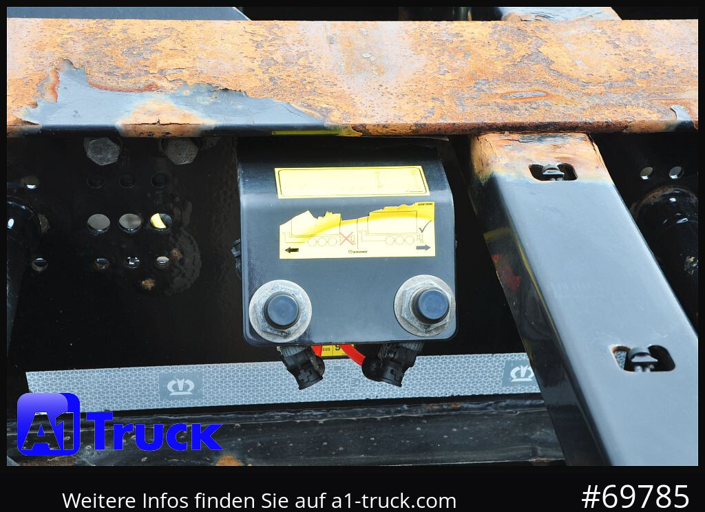 KRONE SDC, Lift SAF, 2x20/30/40 - Náves preprava kontajnerov/ Výmenná nadstavba: obrázok 4 KRONE SDC, Lift SAF, 2x20/30/40 - Náves preprava kontajnerov/ Výmenná nadstavba: obrázok 4