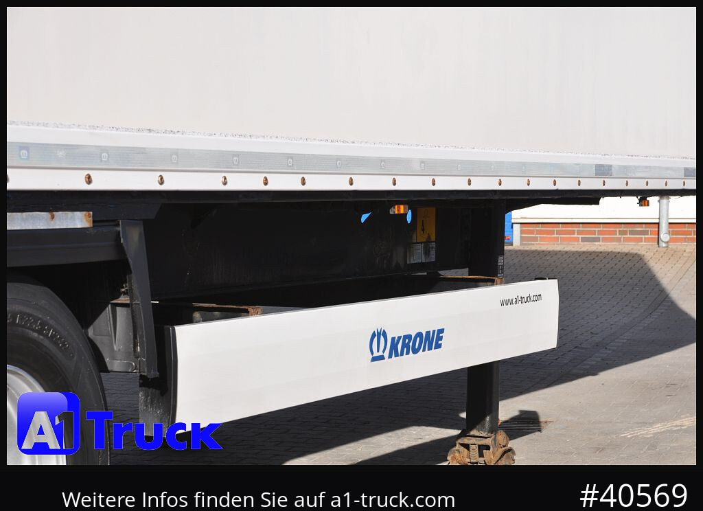 KRONE SDK 27, Koffer, 1 Vorbesitzer, Plywood, - Náves skriňové: obrázok 2 KRONE SDK 27, Koffer, 1 Vorbesitzer, Plywood, - Náves skriňové: obrázok 2