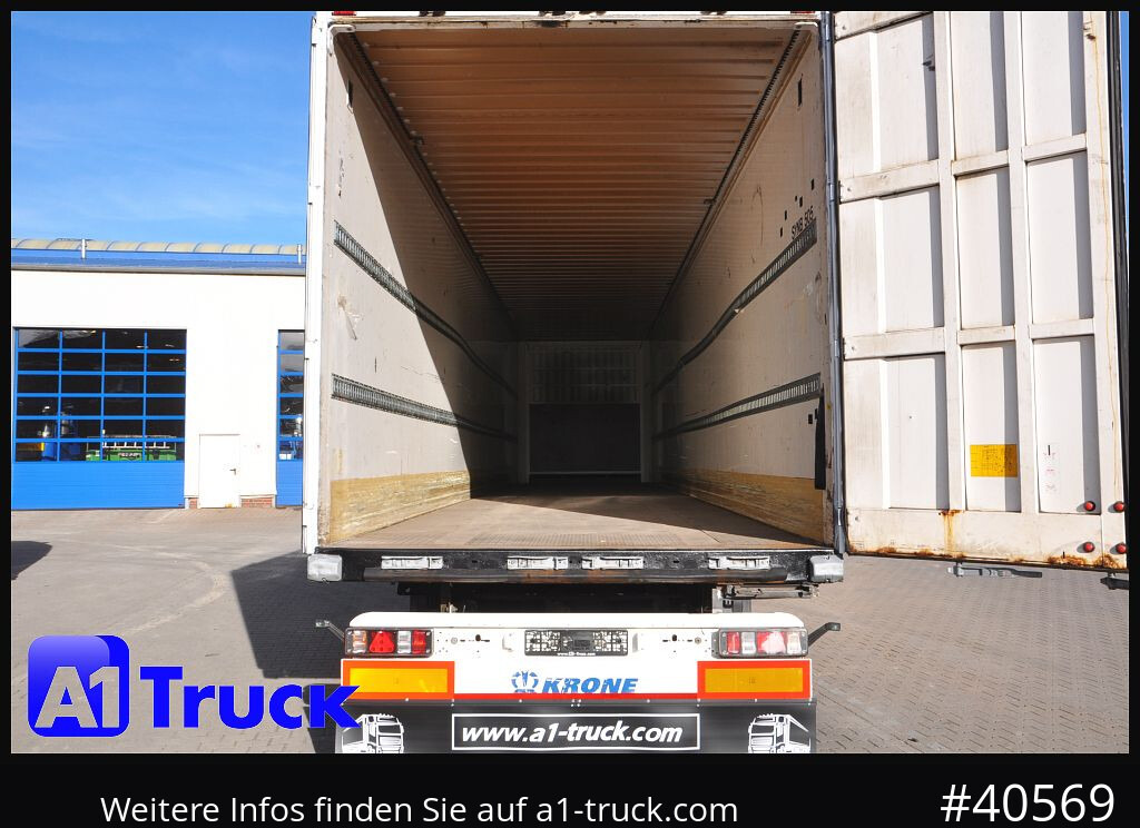KRONE SDK 27, Koffer, 1 Vorbesitzer, Plywood, - Náves skriňové: obrázok 3 KRONE SDK 27, Koffer, 1 Vorbesitzer, Plywood, - Náves skriňové: obrázok 3