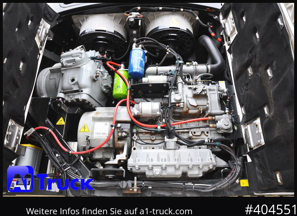 KRONE SDR 27 Carrier 1950 Mt. Doppelstock Lift, - Náves chladírenské: obrázok 5 KRONE SDR 27 Carrier 1950 Mt. Doppelstock Lift, - Náves chladírenské: obrázok 5
