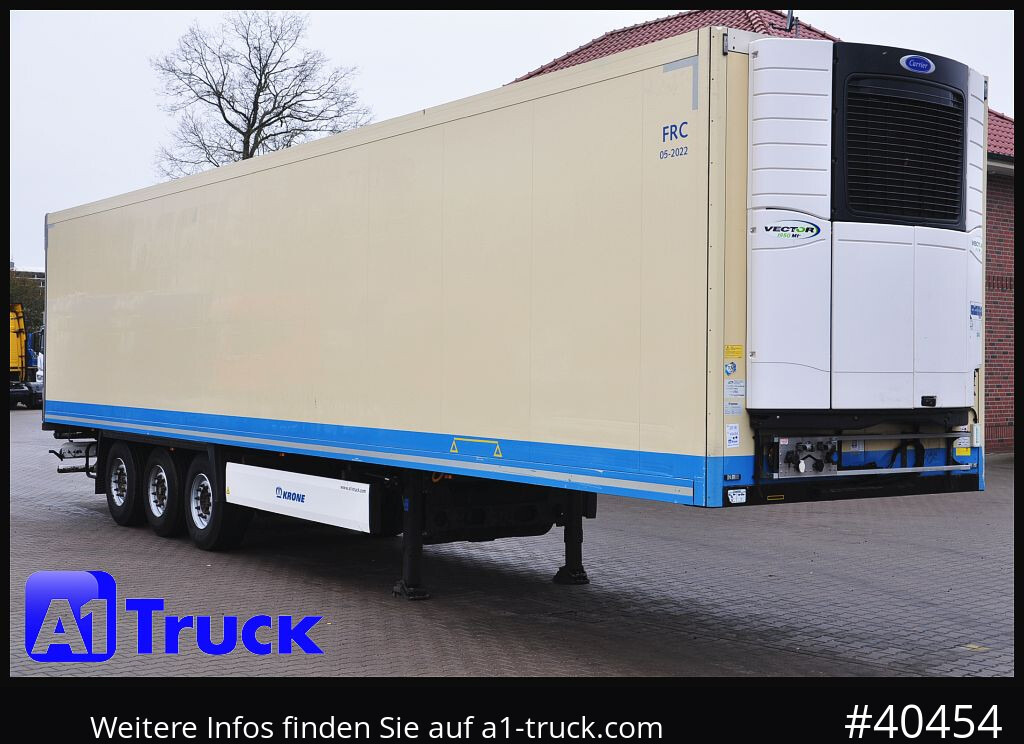 KRONE SDR 27 Carrier 1950 Mt. Doppelstock Lift,TÜV 05/2026 - Náves chladírenské: obrázok 1 KRONE SDR 27 Carrier 1950 Mt. Doppelstock Lift,TÜV 05/2026 - Náves chladírenské: obrázok 1