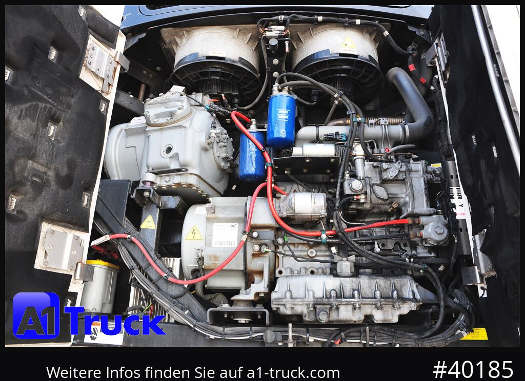 KRONE SDR 27 Carrier 1950 Mt. Doppelstock Lift,TÜV 06/2026 - Náves chladírenské: obrázok 3 KRONE SDR 27 Carrier 1950 Mt. Doppelstock Lift,TÜV 06/2026 - Náves chladírenské: obrázok 3