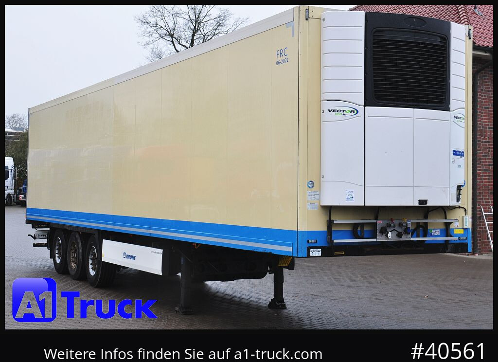 KRONE SDR 27 Carrier 1950 Mt. Doppelstock Lift,TÜV 07/2026 - Náves chladírenské: obrázok 1 KRONE SDR 27 Carrier 1950 Mt. Doppelstock Lift,TÜV 07/2026 - Náves chladírenské: obrázok 1