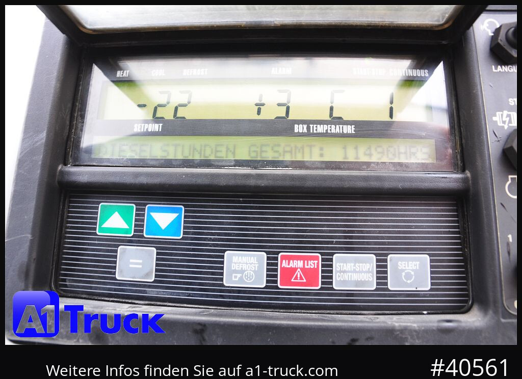 KRONE SDR 27 Carrier 1950 Mt. Doppelstock Lift,TÜV 07/2026 - Náves chladírenské: obrázok 2 KRONE SDR 27 Carrier 1950 Mt. Doppelstock Lift,TÜV 07/2026 - Náves chladírenské: obrázok 2