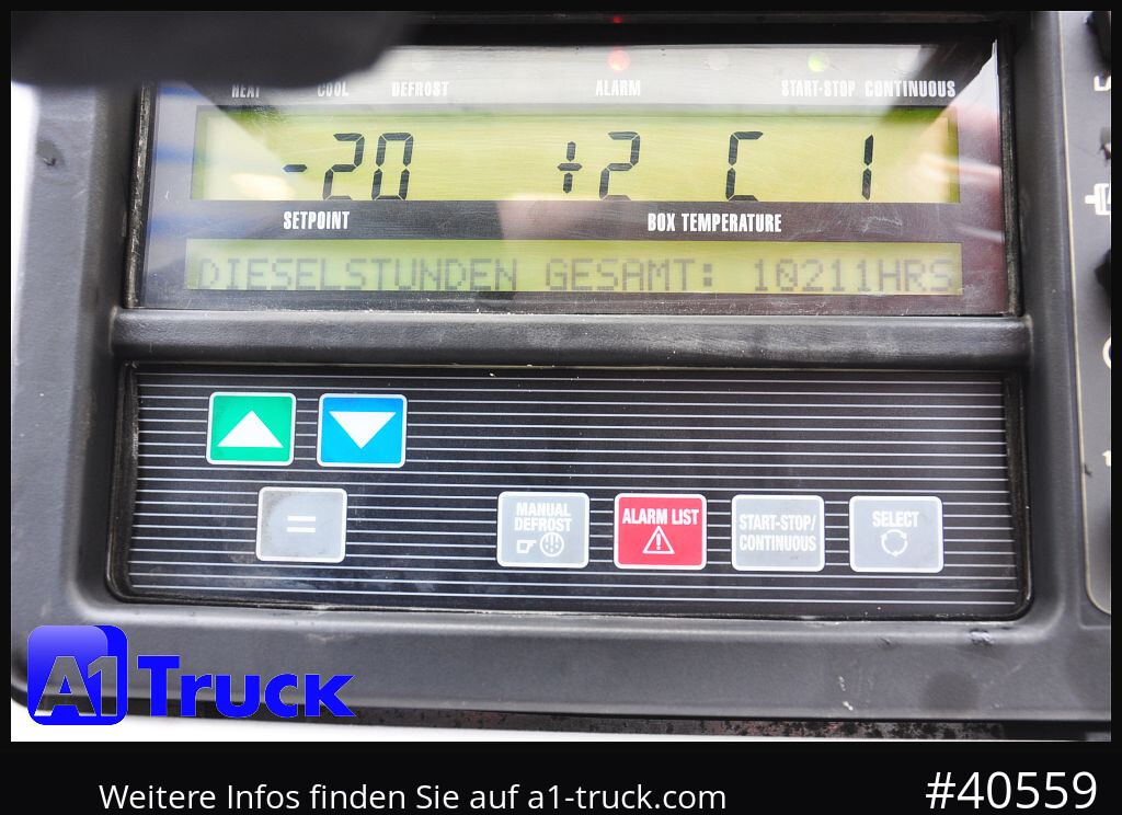 KRONE SDR 27 Carrier 1950 Mt. Doppelstock Lift,TÜV 08/2026 - Náves chladírenské: obrázok 2 KRONE SDR 27 Carrier 1950 Mt. Doppelstock Lift,TÜV 08/2026 - Náves chladírenské: obrázok 2