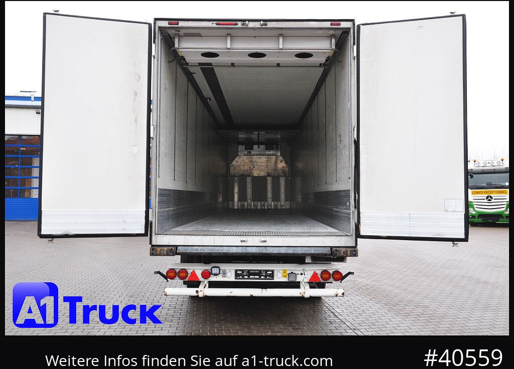 KRONE SDR 27 Carrier 1950 Mt. Doppelstock Lift,TÜV 08/2026 - Náves chladírenské: obrázok 3 KRONE SDR 27 Carrier 1950 Mt. Doppelstock Lift,TÜV 08/2026 - Náves chladírenské: obrázok 3