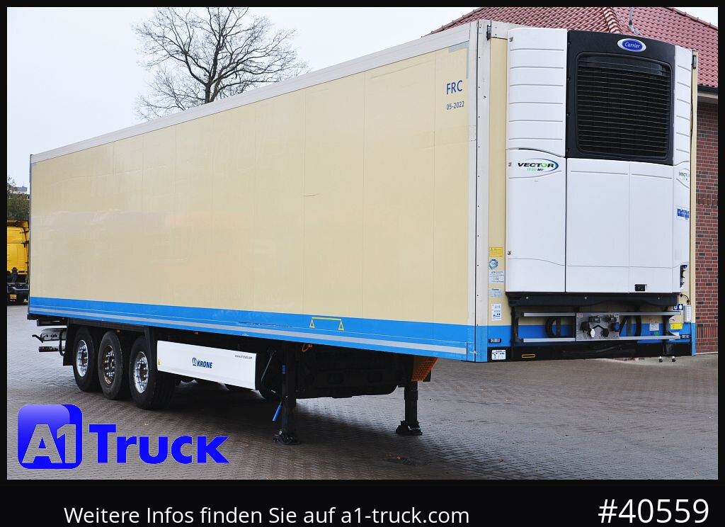 KRONE SDR 27 Carrier 1950 Mt. Doppelstock Lift,TÜV 08/2026 - Náves chladírenské: obrázok 1 KRONE SDR 27 Carrier 1950 Mt. Doppelstock Lift,TÜV 08/2026 - Náves chladírenské: obrázok 1