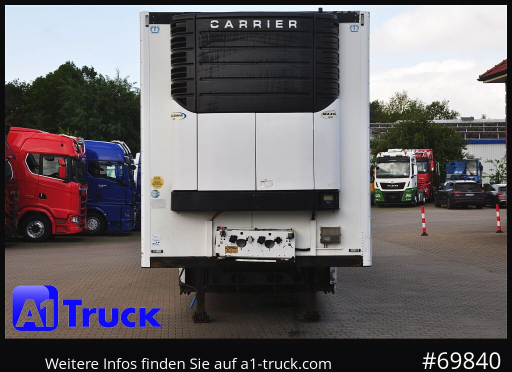 KRONE SDR 27 Carrier Maxima 1300, Doppelstock, 4939 Stunden - Náves chladírenské: obrázok 2 KRONE SDR 27 Carrier Maxima 1300, Doppelstock, 4939 Stunden - Náves chladírenské: obrázok 2