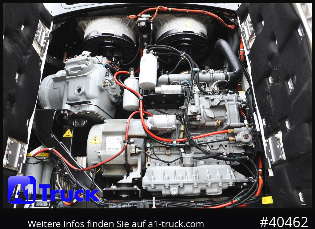 KRONE SDR 27, Rohrbahnen Meat SAF Carrier Vector 1950, - Náves chladírenské: obrázok 5 KRONE SDR 27, Rohrbahnen Meat SAF Carrier Vector 1950, - Náves chladírenské: obrázok 5