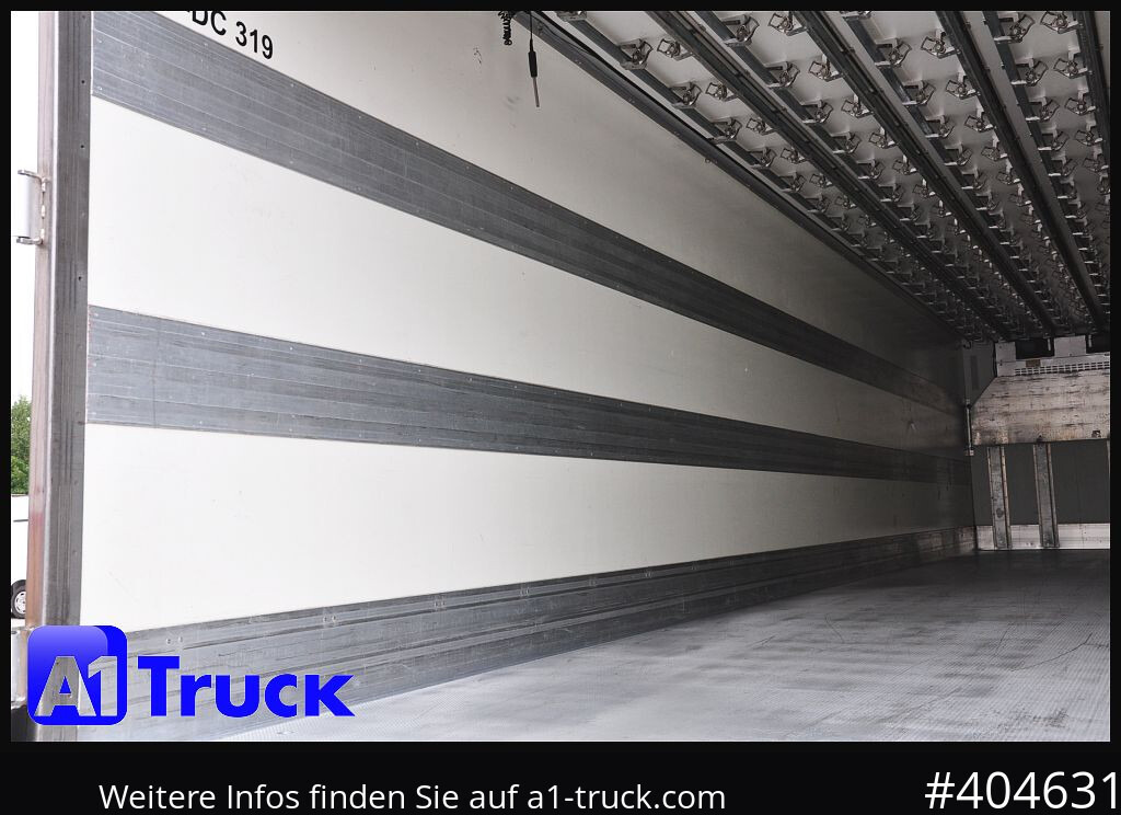 KRONE SDR 27, Rohrbahnen SAF Carrier Vector 1950, - Náves chladírenské: obrázok 3 KRONE SDR 27, Rohrbahnen SAF Carrier Vector 1950, - Náves chladírenské: obrázok 3