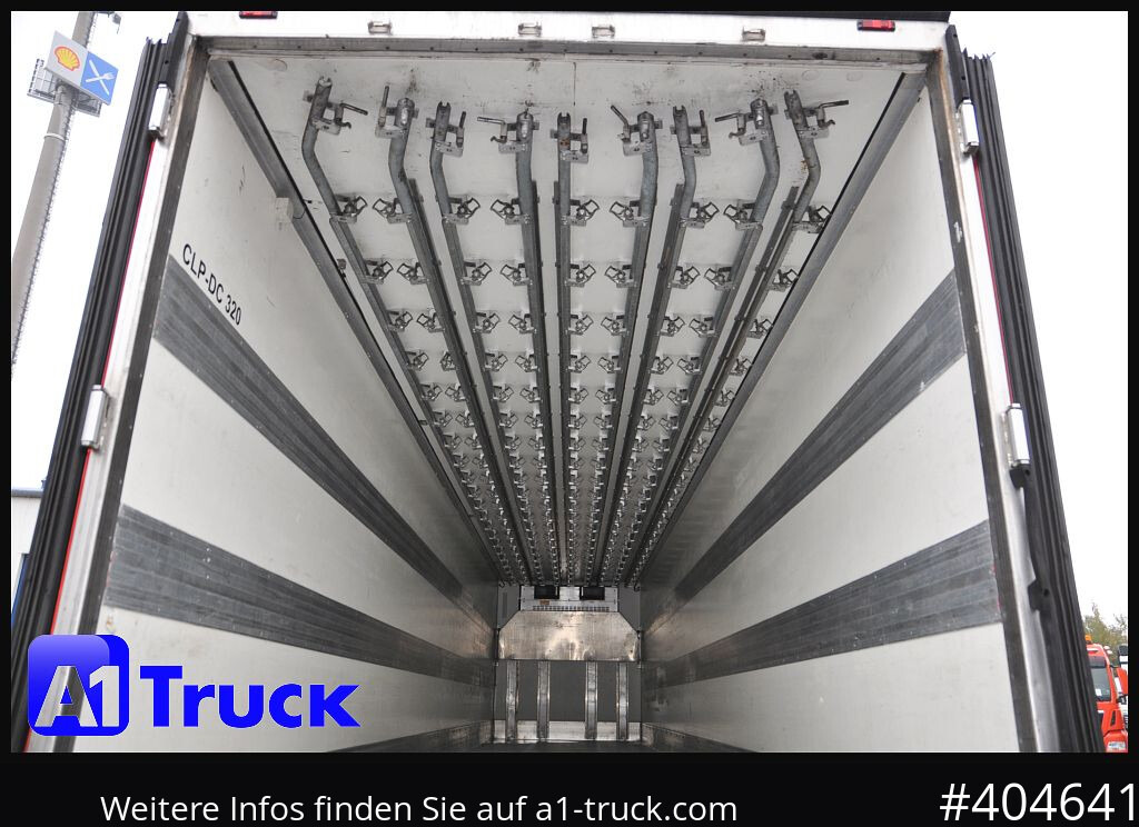 KRONE SDR 27, Rohrbahnen SAF Carrier Vector 1950, - Náves chladírenské: obrázok 4 KRONE SDR 27, Rohrbahnen SAF Carrier Vector 1950, - Náves chladírenské: obrázok 4