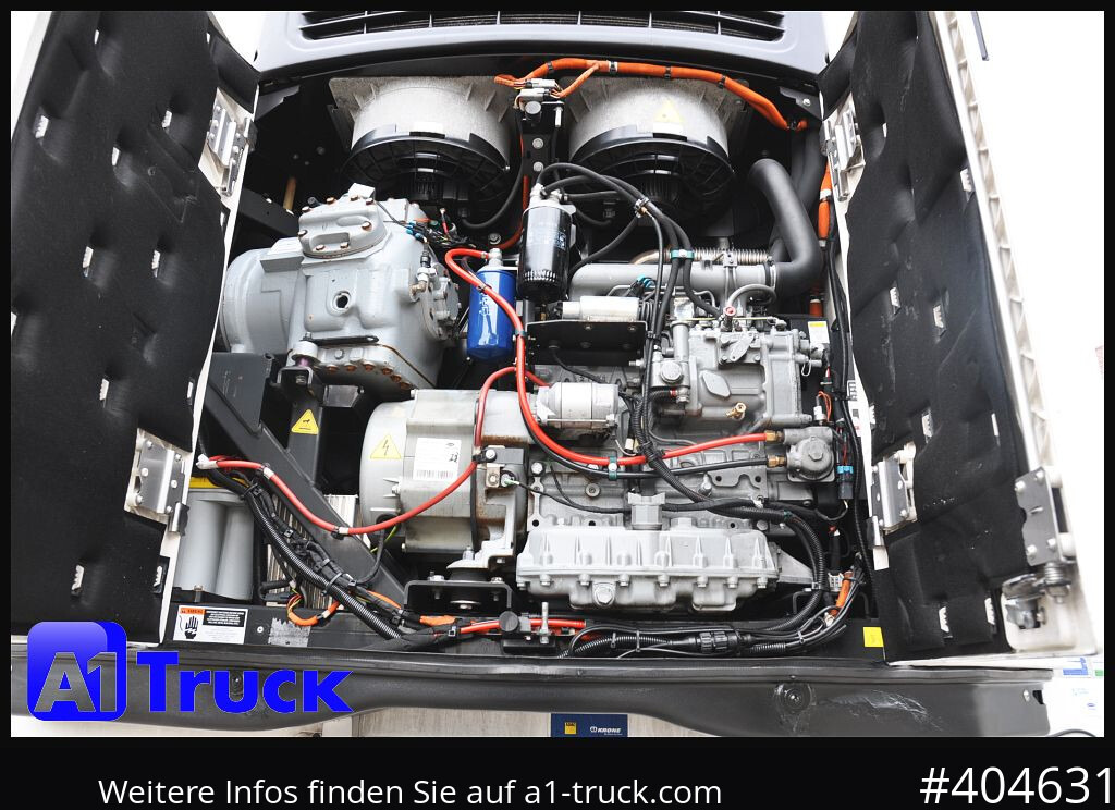 KRONE SDR 27, Rohrbahnen SAF Carrier Vector 1950, - Náves chladírenské: obrázok 5 KRONE SDR 27, Rohrbahnen SAF Carrier Vector 1950, - Náves chladírenské: obrázok 5