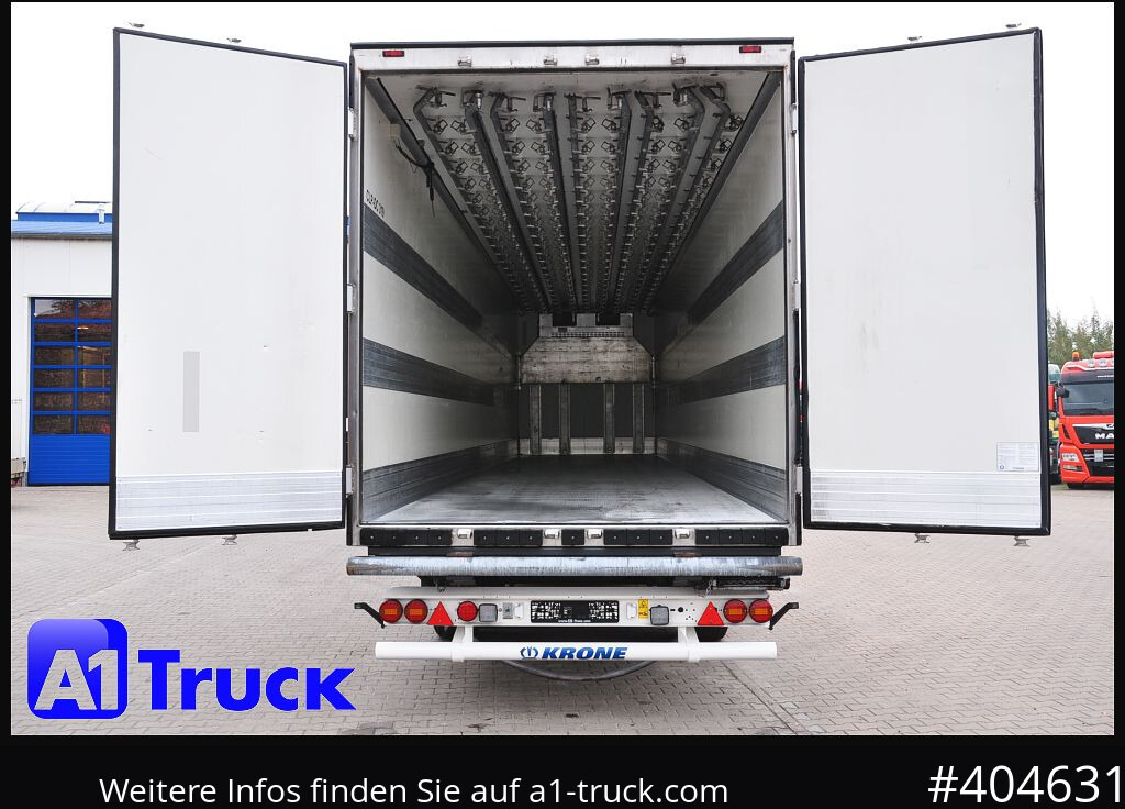 KRONE SDR 27, Rohrbahnen SAF Carrier Vector 1950, - Náves chladírenské: obrázok 2 KRONE SDR 27, Rohrbahnen SAF Carrier Vector 1950, - Náves chladírenské: obrázok 2