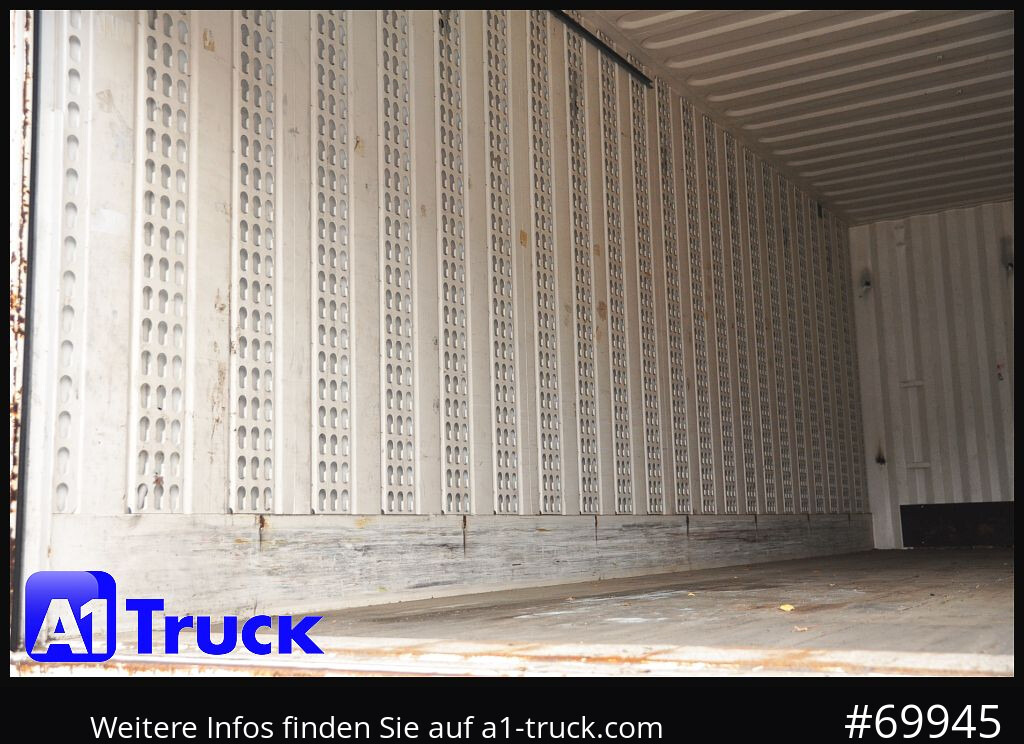 KRONE TULO Wechselbrücke Koffer, Zurrösen innen 2460mm - Skříňová nadstavba: obrázok 2 KRONE TULO Wechselbrücke Koffer, Zurrösen innen 2460mm - Skříňová nadstavba: obrázok 2