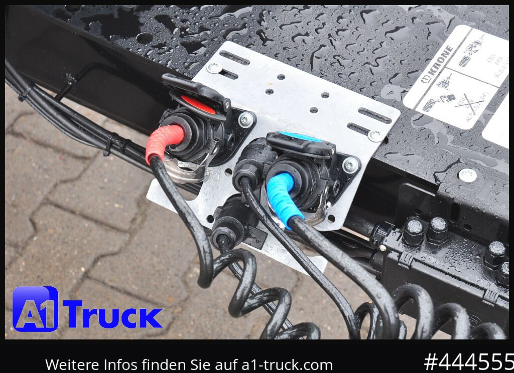 KRONE Tandem, MIDI, für 1120mm + 1320mm, SOFORT, NEU - Príves preprava kontajnerov/ Výmenná nadstavba: obrázok 3 KRONE Tandem, MIDI, für 1120mm + 1320mm, SOFORT, NEU - Príves preprava kontajnerov/ Výmenná nadstavba: obrázok 3