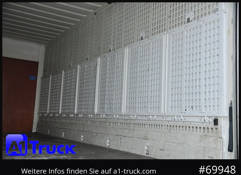 KRONE WB BDF 7,45 Koffer, 2800mm innen, Zurrösen - Skříňová nadstavba: obrázok 3 KRONE WB BDF 7,45 Koffer, 2800mm innen, Zurrösen - Skříňová nadstavba: obrázok 3