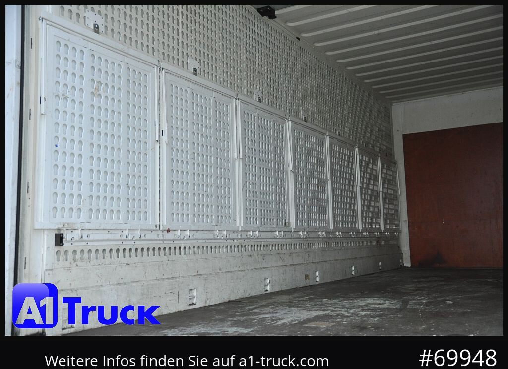 KRONE WB BDF 7,45 Koffer, 2800mm innen, Zurrösen - Skříňová nadstavba: obrázok 2 KRONE WB BDF 7,45 Koffer, 2800mm innen, Zurrösen - Skříňová nadstavba: obrázok 2