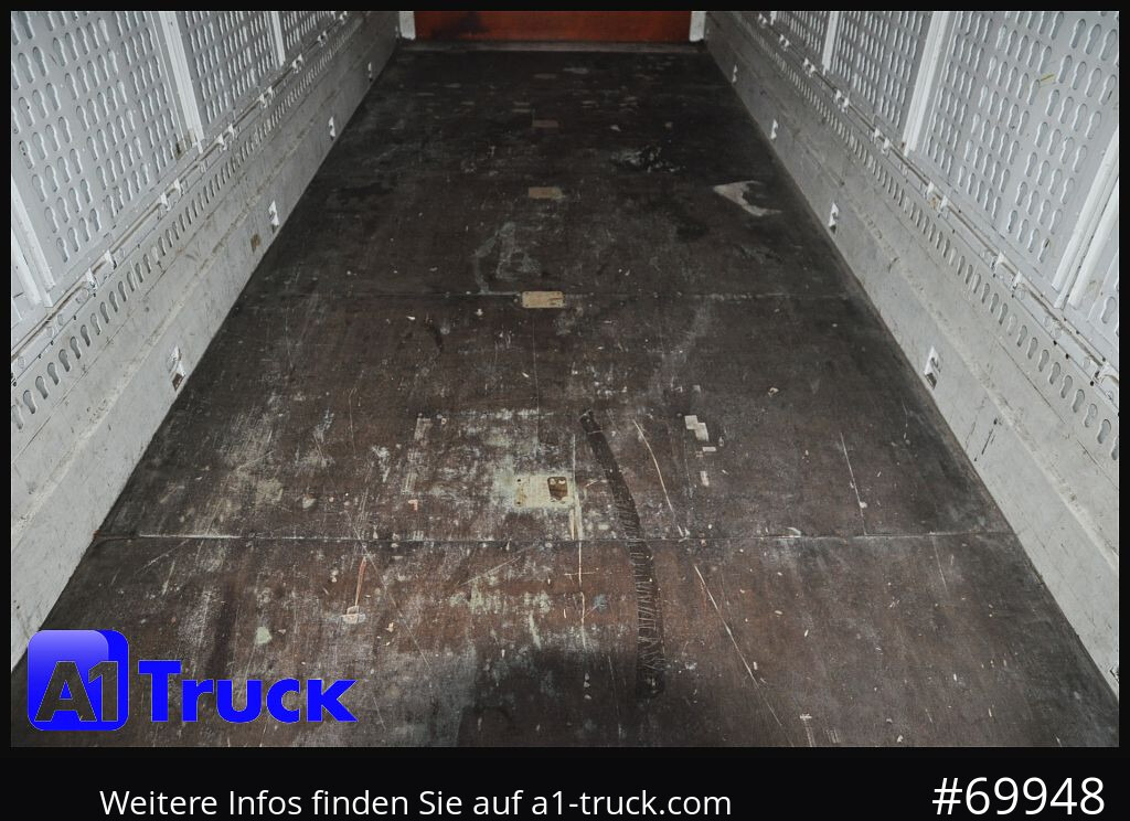 KRONE WB BDF 7,45 Koffer, 2800mm innen, Zurrösen - Skříňová nadstavba: obrázok 5 KRONE WB BDF 7,45 Koffer, 2800mm innen, Zurrösen - Skříňová nadstavba: obrázok 5