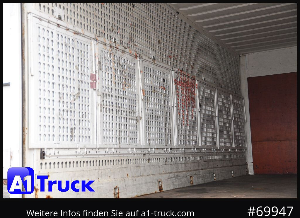 KRONE WB BDF 7,45 Koffer, 2800mm innen, Zurrösen - Skříňová nadstavba: obrázok 3 KRONE WB BDF 7,45 Koffer, 2800mm innen, Zurrösen - Skříňová nadstavba: obrázok 3