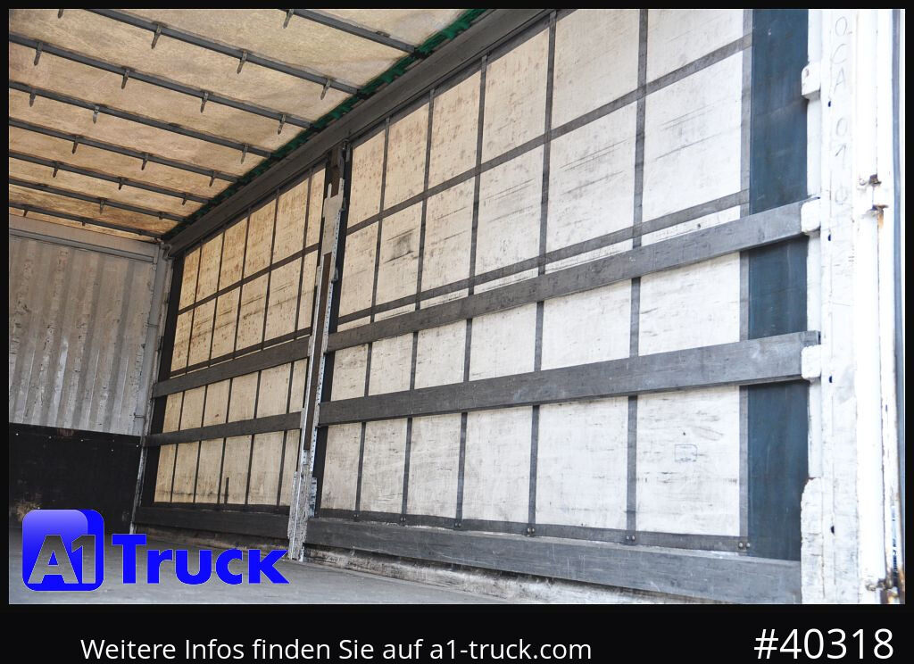 KRONE Wechselbrücke 7,45 Multilock, neutral - Plachtová nadstavba: obrázok 4 KRONE Wechselbrücke 7,45 Multilock, neutral - Plachtová nadstavba: obrázok 4