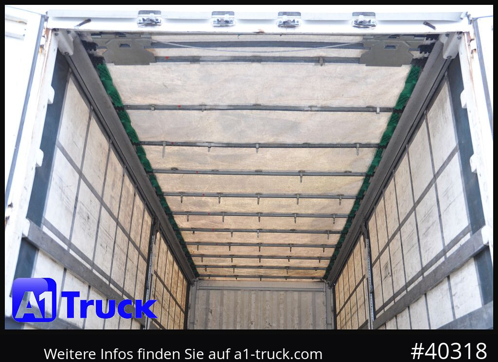 KRONE Wechselbrücke 7,45 Multilock, neutral - Plachtová nadstavba: obrázok 5 KRONE Wechselbrücke 7,45 Multilock, neutral - Plachtová nadstavba: obrázok 5