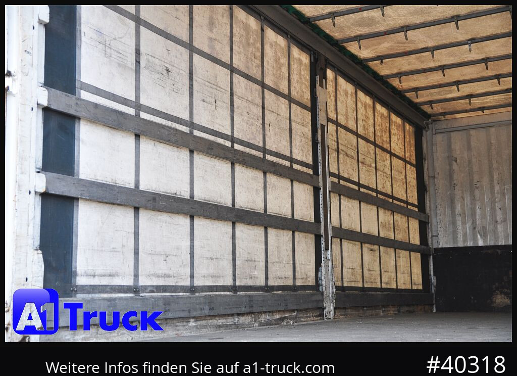 KRONE Wechselbrücke 7,45 Multilock, neutral - Plachtová nadstavba: obrázok 3 KRONE Wechselbrücke 7,45 Multilock, neutral - Plachtová nadstavba: obrázok 3