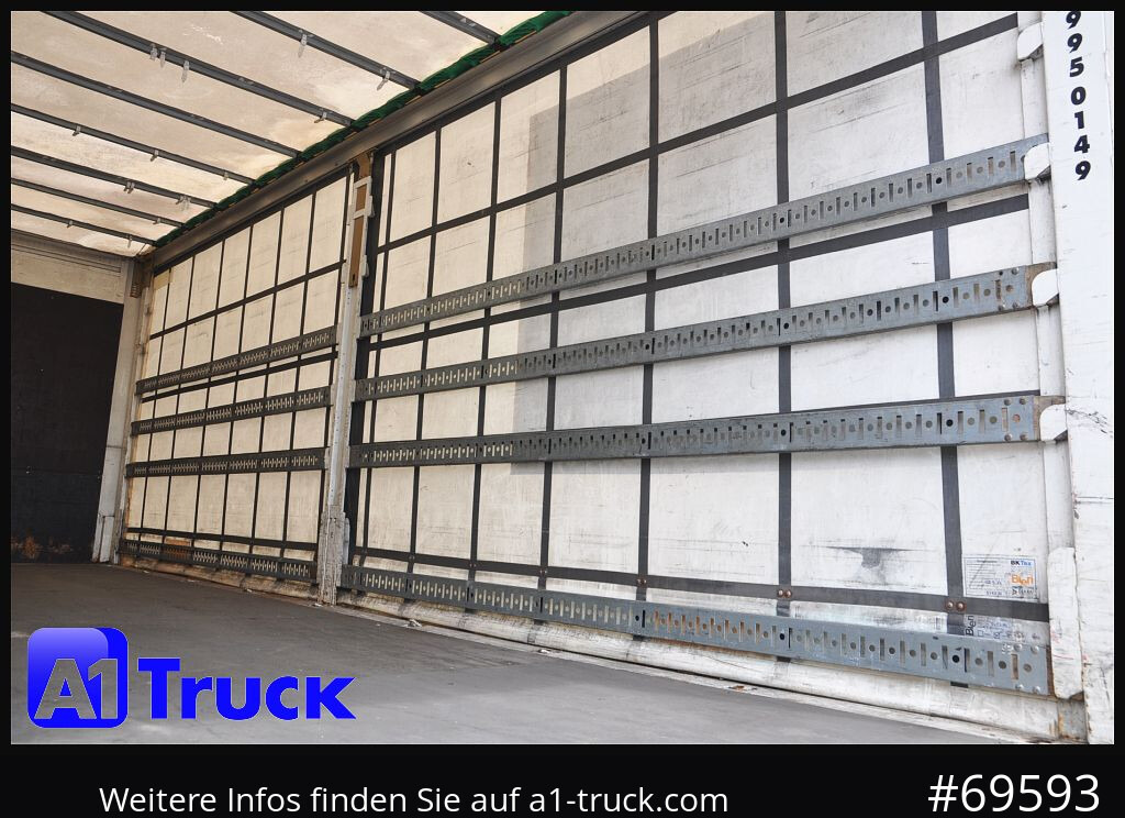 KRONE Wechselbrücke 7,82 ,, 2650mm innen - Plachtová nadstavba: obrázok 5 KRONE Wechselbrücke 7,82 ,, 2650mm innen - Plachtová nadstavba: obrázok 5