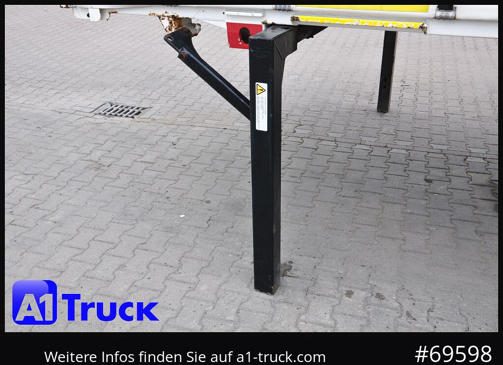 KRONE Wechselbrücke 7,82 ,, 2650mm innen - Plachtová nadstavba: obrázok 2 KRONE Wechselbrücke 7,82 ,, 2650mm innen - Plachtová nadstavba: obrázok 2
