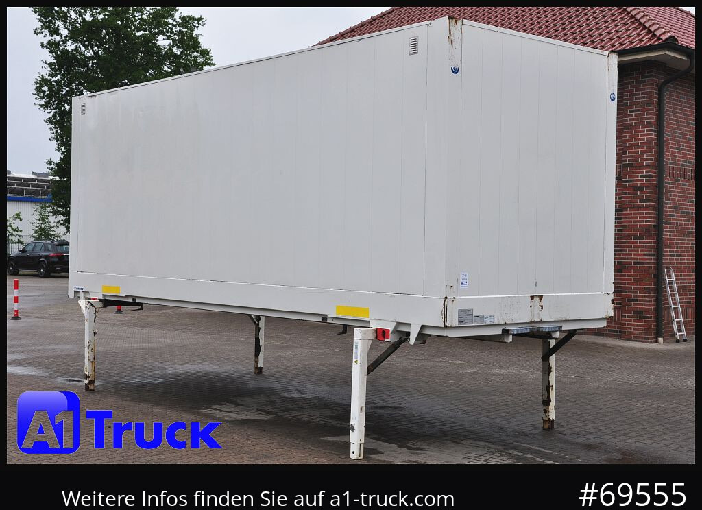 KRONE Wechselbrücke BDF 7,45 Koffer, 2750mm h. 20 x vorhanden - Skříňová nadstavba: obrázok 1 KRONE Wechselbrücke BDF 7,45 Koffer, 2750mm h. 20 x vorhanden - Skříňová nadstavba: obrázok 1