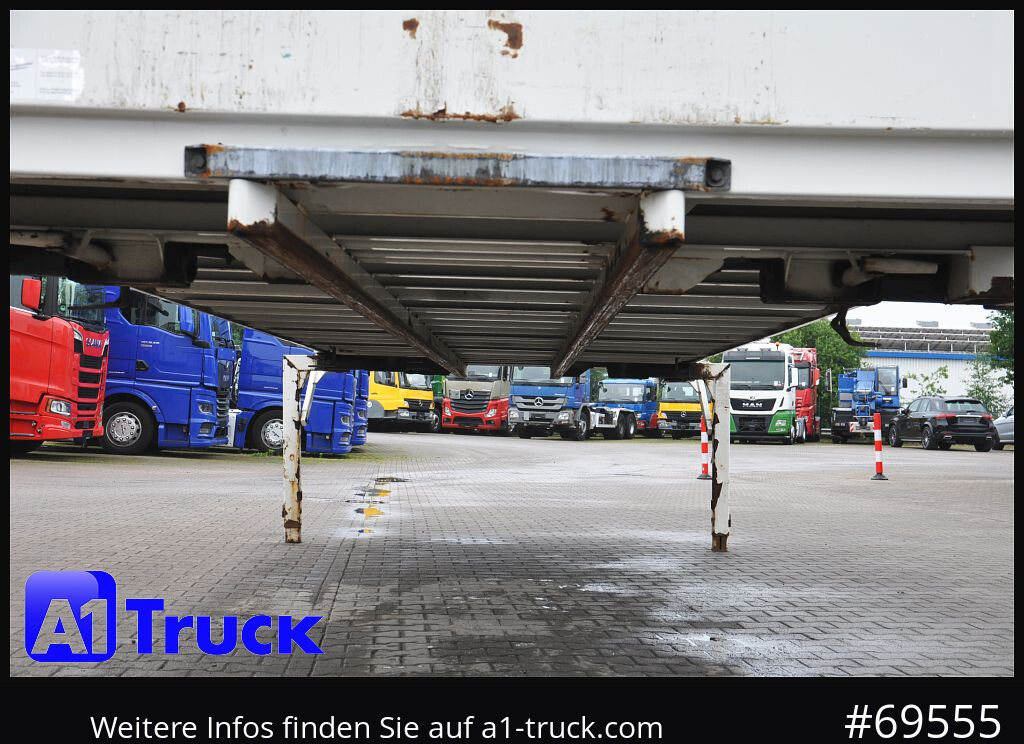 KRONE Wechselbrücke BDF 7,45 Koffer, 2750mm h. 20 x vorhanden - Skříňová nadstavba: obrázok 2 KRONE Wechselbrücke BDF 7,45 Koffer, 2750mm h. 20 x vorhanden - Skříňová nadstavba: obrázok 2