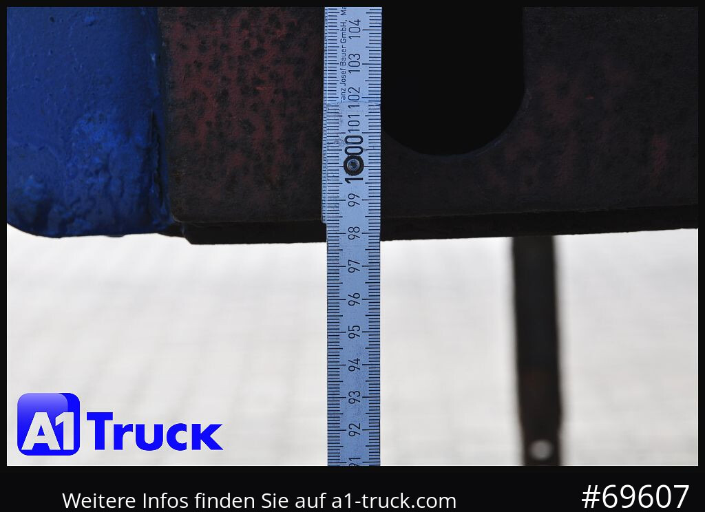 KRONE Wechselbrücke Jumbo BDF 7,82, Code XL, - Plachtová nadstavba: obrázok 5 KRONE Wechselbrücke Jumbo BDF 7,82, Code XL, - Plachtová nadstavba: obrázok 5