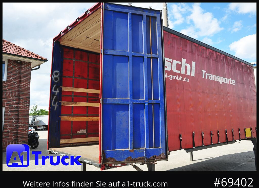 KRONE Wechselbrücke Jumbo BDF 7,82 - Plachtová nadstavba: obrázok 3 KRONE Wechselbrücke Jumbo BDF 7,82 - Plachtová nadstavba: obrázok 3