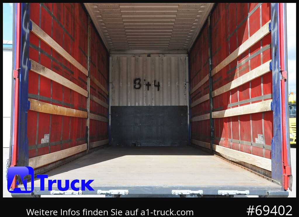 KRONE Wechselbrücke Jumbo BDF 7,82 - Plachtová nadstavba: obrázok 4 KRONE Wechselbrücke Jumbo BDF 7,82 - Plachtová nadstavba: obrázok 4