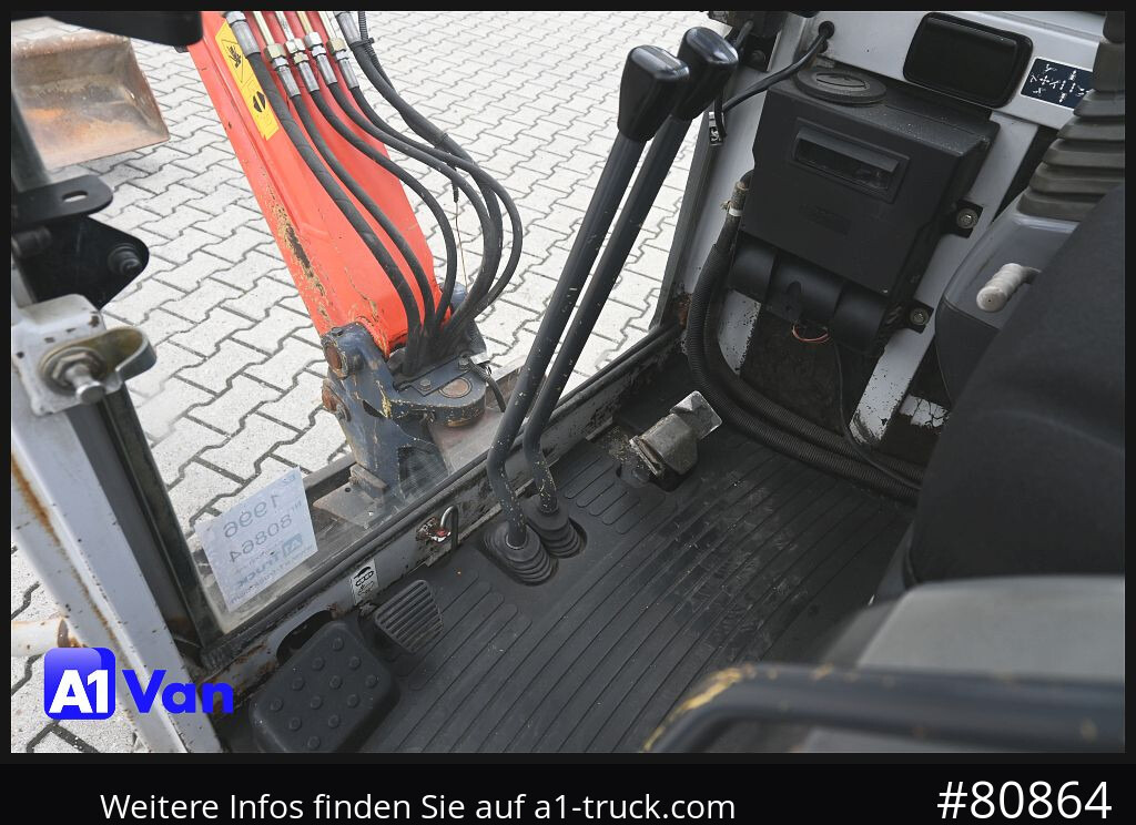 KUBOTA Kubota KX 41-2SC - Mini rýpadlo: obrázok 2 KUBOTA Kubota KX 41-2SC - Mini rýpadlo: obrázok 2